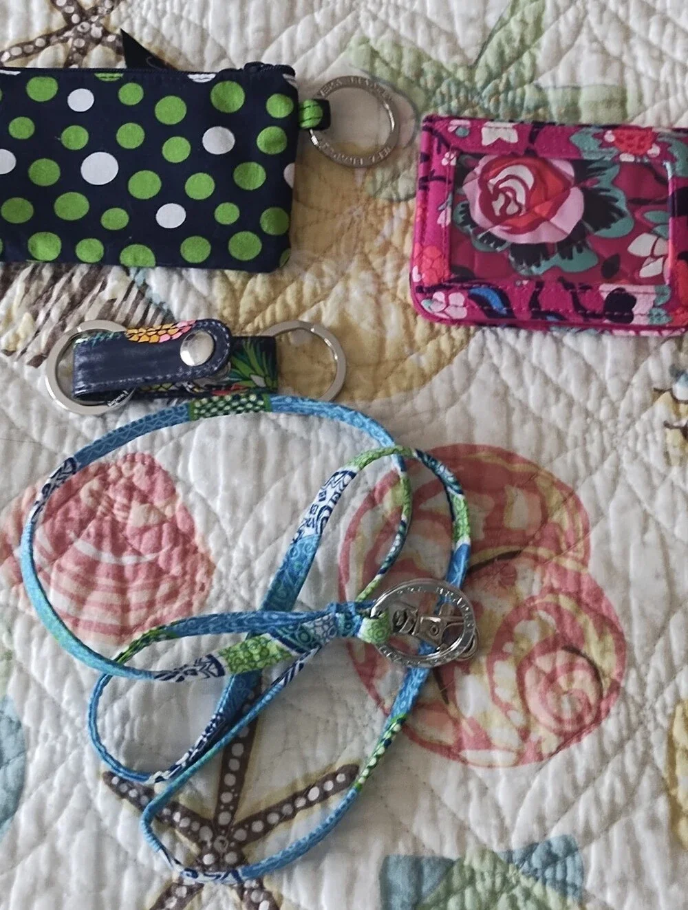 Vera Bradley two id